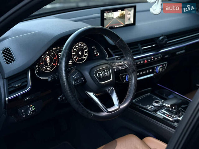 Черный Ауди Ку 7, объемом двигателя 3 л и пробегом 116 тыс. км за 52999 $, фото 29 на Automoto.ua