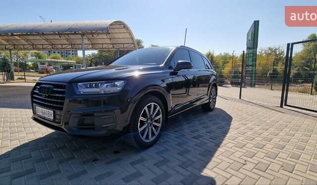 Черный Ауди Ку 7, объемом двигателя 2.97 л и пробегом 190 тыс. км за 45000 $, фото 22 на Automoto.ua