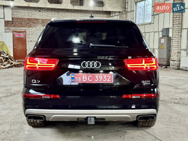 Черный Ауди Ку 7, объемом двигателя 3 л и пробегом 100 тыс. км за 32400 $, фото 11 на Automoto.ua