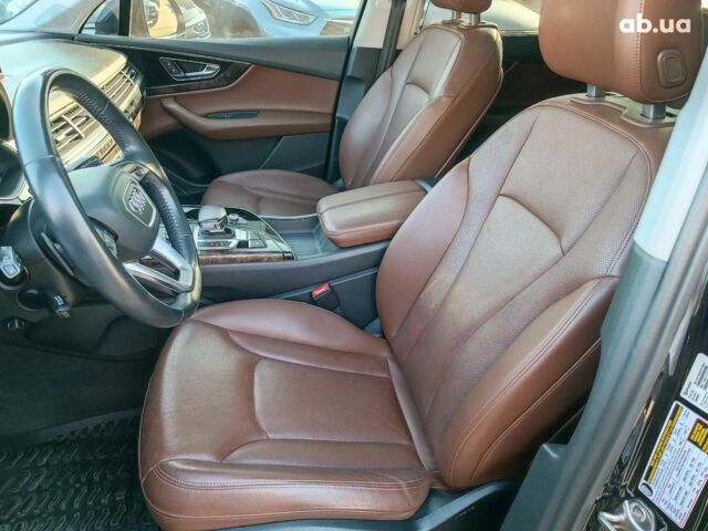 Ауди Ку 7 2018 в Харькове на Automoto.ua Черный Ауди Ку 7, объемом двигателя 3 л и пробегом 161 тыс. км за 33990 $, фото 25 на Automoto.ua