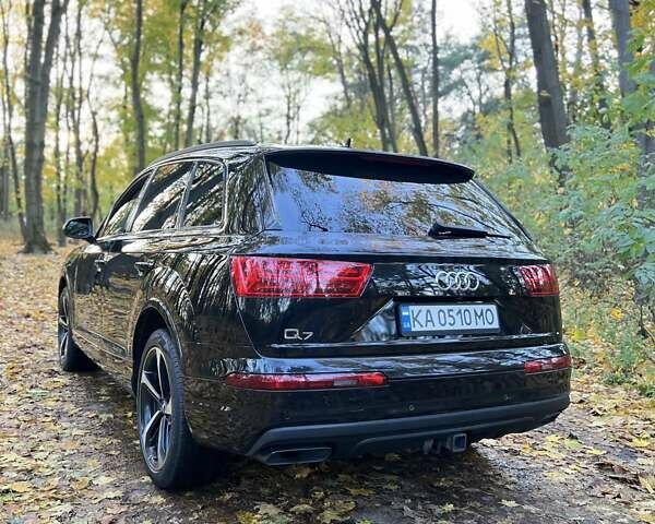 Черный Ауди Ку 7, объемом двигателя 3 л и пробегом 157 тыс. км за 35500 $, фото 3 на Automoto.ua
