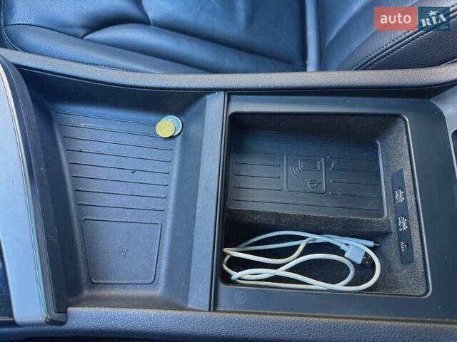 Черный Ауди Ку 7, объемом двигателя 1.98 л и пробегом 77 тыс. км за 36700 $, фото 13 на Automoto.ua