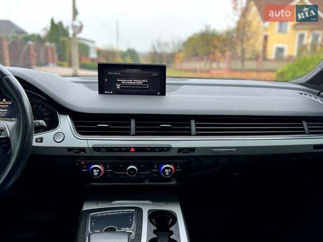 Черный Ауди Ку 7, объемом двигателя 1.98 л и пробегом 156 тыс. км за 24650 $, фото 22 на Automoto.ua