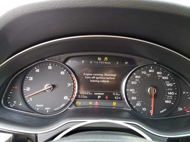 Черный Ауди Ку 7, объемом двигателя 3 л и пробегом 166 тыс. км за 19600 $, фото 8 на Automoto.ua