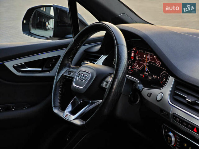 Черный Ауди Ку 7, объемом двигателя 3 л и пробегом 219 тыс. км за 45500 $, фото 75 на Automoto.ua