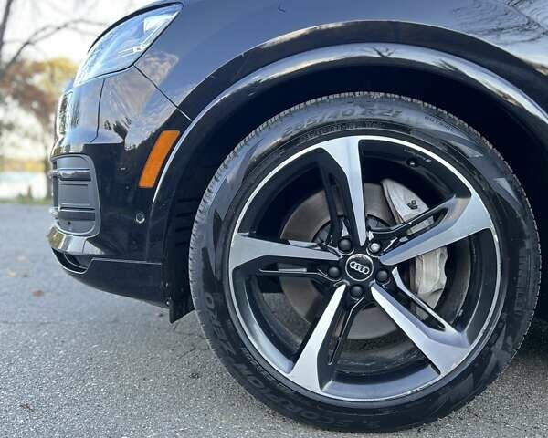 Черный Ауди Ку 7, объемом двигателя 3 л и пробегом 157 тыс. км за 35500 $, фото 16 на Automoto.ua