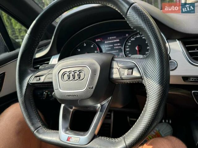 Черный Ауди Ку 7, объемом двигателя 2.97 л и пробегом 155 тыс. км за 42500 $, фото 14 на Automoto.ua