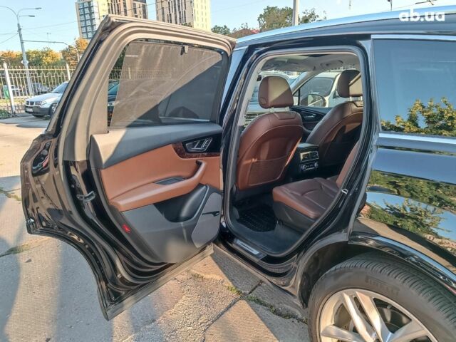 Ауди Ку 7 2018 в Харькове на Automoto.ua Черный Ауди Ку 7, объемом двигателя 3 л и пробегом 161 тыс. км за 33990 $, фото 13 на Automoto.ua