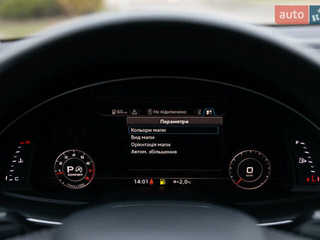 Чорний Ауді Ку 7, об'ємом двигуна 3 л та пробігом 238 тис. км за 23800 $, фото 36 на Automoto.ua