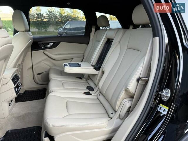 Ауди Ку 7 2018 в Львове на Automoto.ua Черный Ауди Ку 7, объемом двигателя 3 л и пробегом 162 тыс. км за 27999 $, фото 47 на Automoto.ua