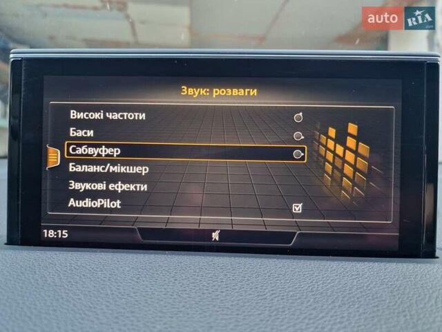 Черный Ауди Ку 7, объемом двигателя 2.97 л и пробегом 190 тыс. км за 45000 $, фото 93 на Automoto.ua