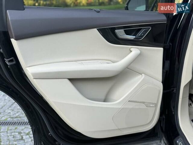 Ауди Ку 7 2018 в Львове на Automoto.ua Черный Ауди Ку 7, объемом двигателя 3 л и пробегом 162 тыс. км за 27999 $, фото 40 на Automoto.ua