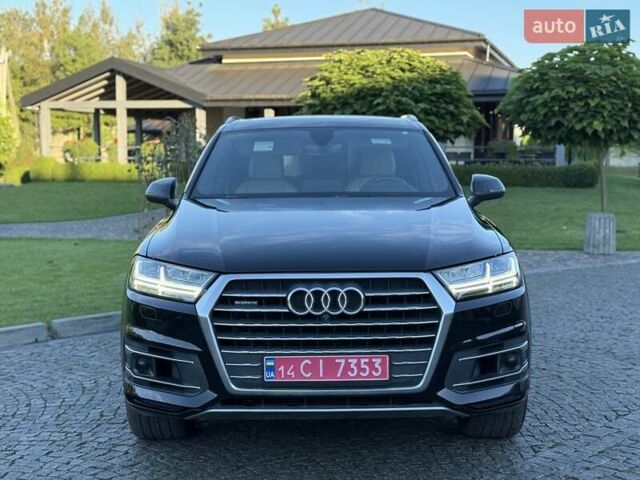 Ауди Ку 7 2018 в Львове на Automoto.ua Черный Ауди Ку 7, объемом двигателя 3 л и пробегом 162 тыс. км за 27999 $, фото 26 на Automoto.ua