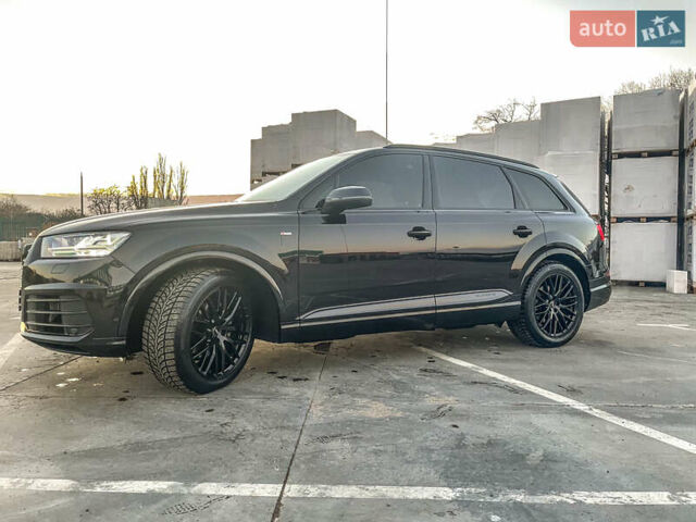 Ауді Ку 7 2018 у Миколаєві на Automoto.ua Чорний Ауді Ку 7, об'ємом двигуна 3 л та пробігом 80 тис. км за 52000 $, фото 7 на Automoto.ua