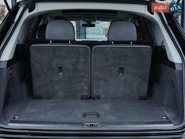 Черный Ауди Ку 7, объемом двигателя 3 л и пробегом 103 тыс. км за 28500 $, фото 23 на Automoto.ua