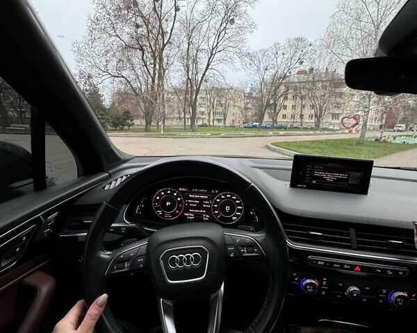 Чорний Ауді Ку 7, об'ємом двигуна 3 л та пробігом 196 тис. км за 33000 $, фото 16 на Automoto.ua