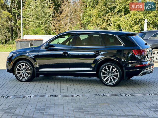 Черный Ауди Ку 7, объемом двигателя 3 л и пробегом 175 тыс. км за 29950 $, фото 11 на Automoto.ua