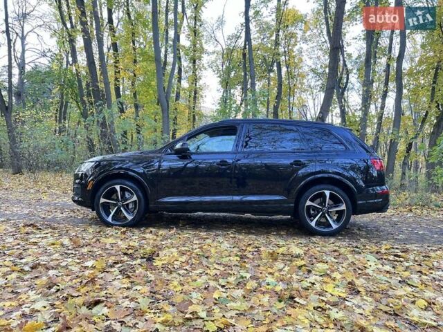 Черный Ауди Ку 7, объемом двигателя 3 л и пробегом 157 тыс. км за 35500 $, фото 2 на Automoto.ua