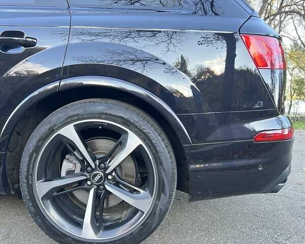 Черный Ауди Ку 7, объемом двигателя 3 л и пробегом 157 тыс. км за 35500 $, фото 18 на Automoto.ua