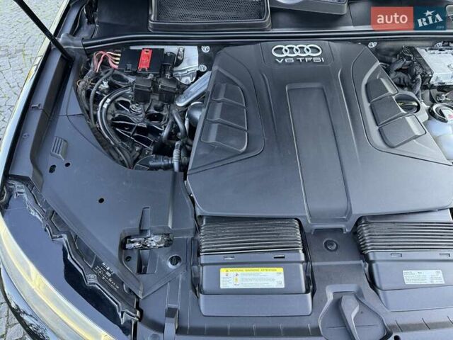 Ауди Ку 7 2018 в Львове на Automoto.ua Черный Ауди Ку 7, объемом двигателя 3 л и пробегом 162 тыс. км за 27999 $, фото 100 на Automoto.ua