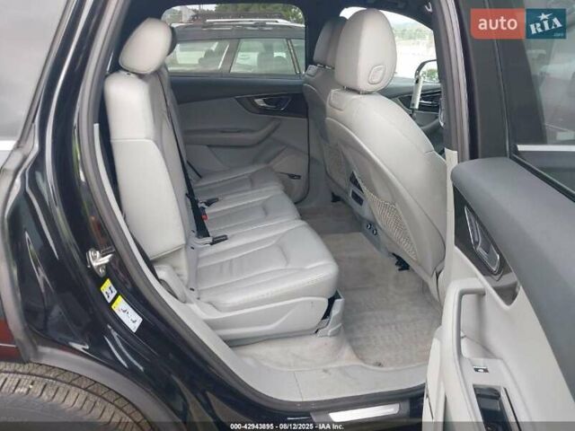 Ауді Ку 7 2018 у Черкасах на Automoto.ua Чорний Ауді Ку 7, об'ємом двигуна 3 л та пробігом 155 тис. км за 8800 $, фото 10 на Automoto.ua