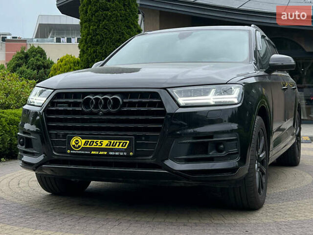 Ауді Ку 7 2018 у Львові на Automoto.ua Чорний Ауді Ку 7, об'ємом двигуна 3 л та пробігом 182 тис. км за 45750 $, фото 1 на Automoto.ua