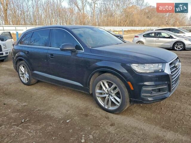 Черный Ауди Ку 7, объемом двигателя 3 л и пробегом 167 тыс. км за 8700 $, фото 3 на Automoto.ua