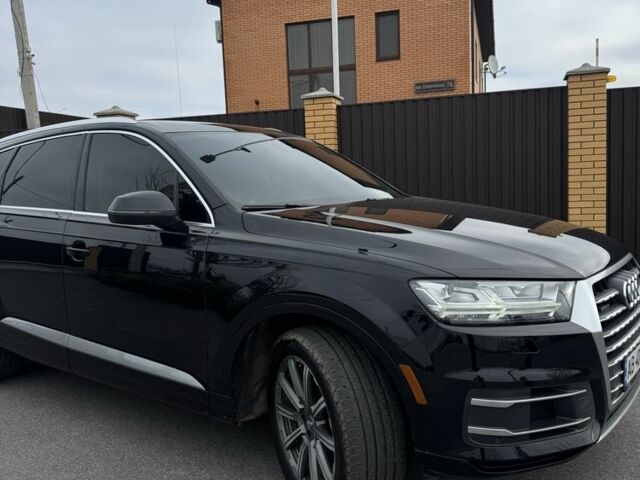 Черный Ауди Ку 7, объемом двигателя 3 л и пробегом 114 тыс. км за 36000 $, фото 2 на Automoto.ua