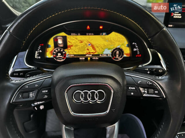 Черный Ауди Ку 7, объемом двигателя 3 л и пробегом 237 тыс. км за 23900 $, фото 56 на Automoto.ua