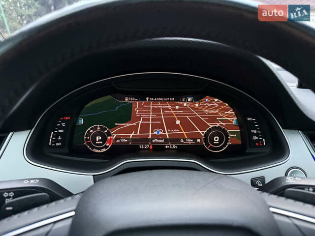 Чорний Ауді Ку 7, об'ємом двигуна 3 л та пробігом 137 тис. км за 36700 $, фото 15 на Automoto.ua