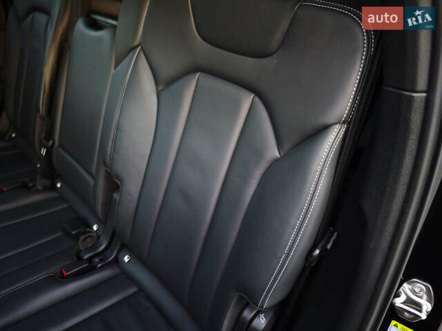 Черный Ауди Ку 7, объемом двигателя 3 л и пробегом 219 тыс. км за 45500 $, фото 46 на Automoto.ua