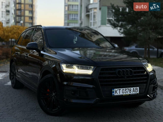Черный Ауди Ку 7, объемом двигателя 3 л и пробегом 116 тыс. км за 52999 $, фото 8 на Automoto.ua
