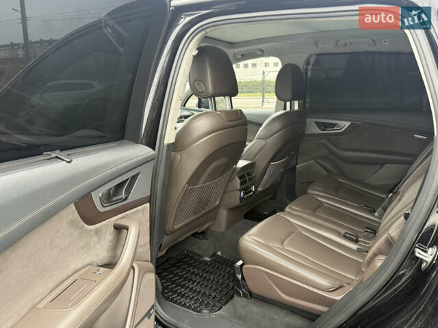 Чорний Ауді Ку 7, об'ємом двигуна 3 л та пробігом 68 тис. км за 36999 $, фото 13 на Automoto.ua