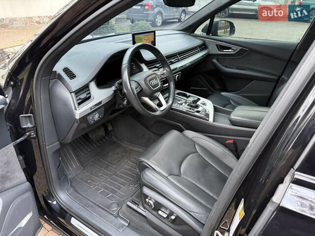 Чорний Ауді Ку 7, об'ємом двигуна 3 л та пробігом 137 тис. км за 36700 $, фото 8 на Automoto.ua
