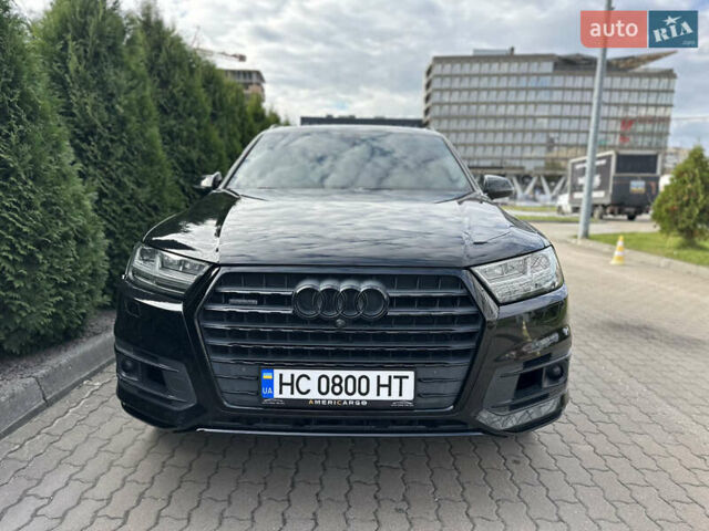 Черный Ауди Ку 7, объемом двигателя 3 л и пробегом 145 тыс. км за 34000 $, фото 7 на Automoto.ua