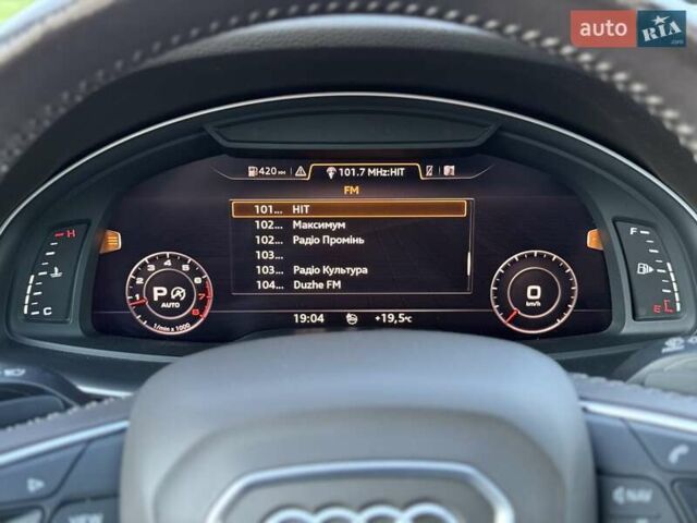 Ауди Ку 7 2018 в Львове на Automoto.ua Черный Ауди Ку 7, объемом двигателя 3 л и пробегом 162 тыс. км за 27999 $, фото 122 на Automoto.ua