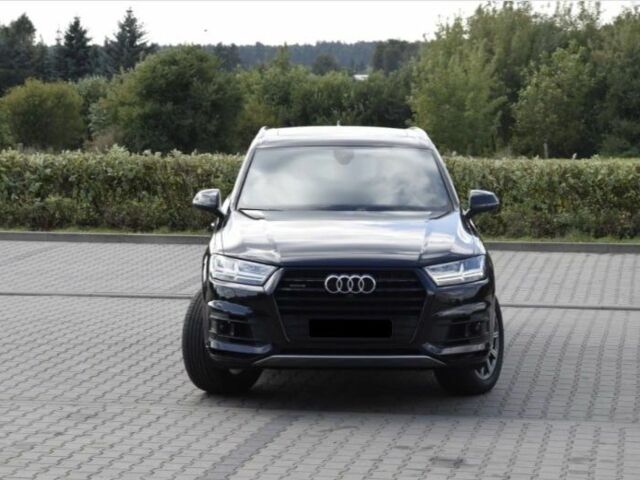 Чорний Ауді Ку 7, об'ємом двигуна 3 л та пробігом 94 тис. км за 18500 $, фото 3 на Automoto.ua