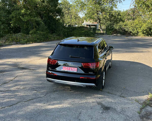 Черный Ауди Ку 7, объемом двигателя 3 л и пробегом 101 тыс. км за 30500 $, фото 6 на Automoto.ua