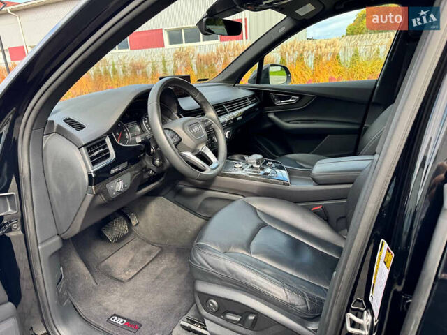 Черный Ауди Ку 7, объемом двигателя 3 л и пробегом 162 тыс. км за 26500 $, фото 13 на Automoto.ua