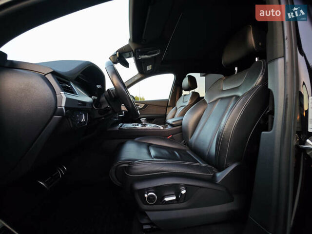 Черный Ауди Ку 7, объемом двигателя 3 л и пробегом 219 тыс. км за 45500 $, фото 37 на Automoto.ua