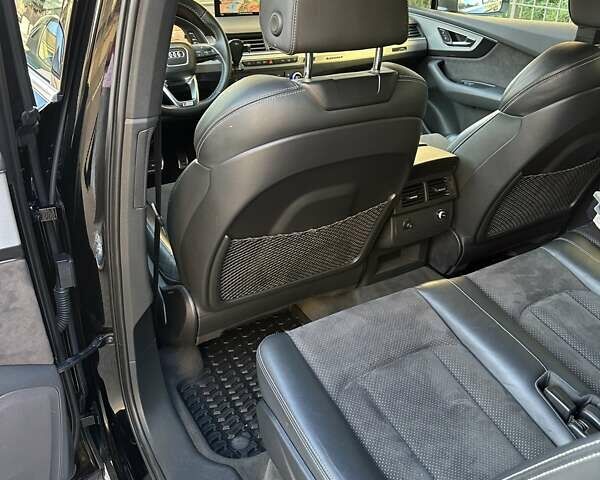 Чорний Ауді Ку 7, об'ємом двигуна 2.97 л та пробігом 57 тис. км за 53900 $, фото 28 на Automoto.ua