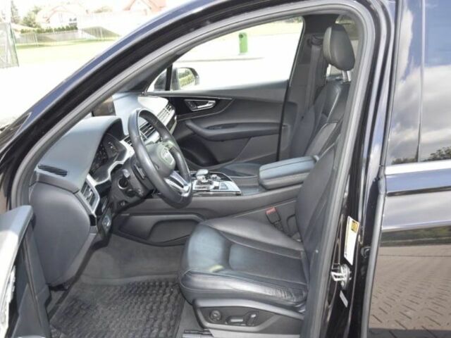 Чорний Ауді Ку 7, об'ємом двигуна 3 л та пробігом 94 тис. км за 18500 $, фото 10 на Automoto.ua