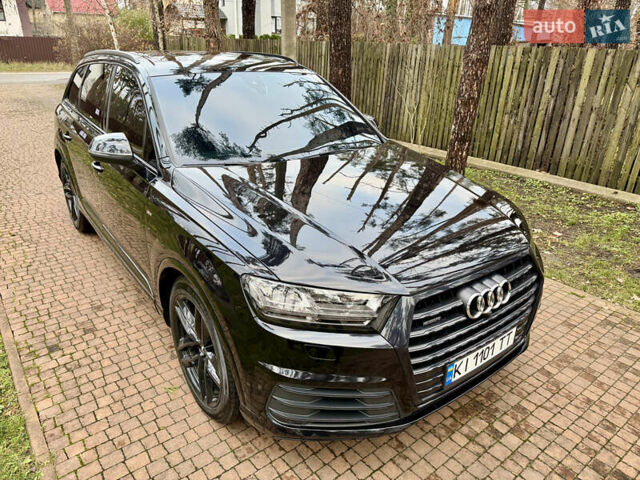 Чорний Ауді Ку 7, об'ємом двигуна 3 л та пробігом 137 тис. км за 36700 $, фото 59 на Automoto.ua