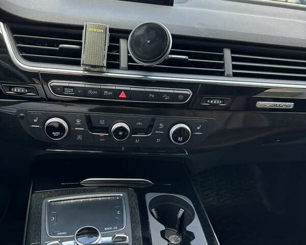 Чорний Ауді Ку 7, об'ємом двигуна 3 л та пробігом 106 тис. км за 36300 $, фото 30 на Automoto.ua