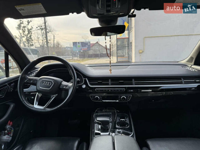 Черный Ауди Ку 7, объемом двигателя 3 л и пробегом 144 тыс. км за 33000 $, фото 6 на Automoto.ua