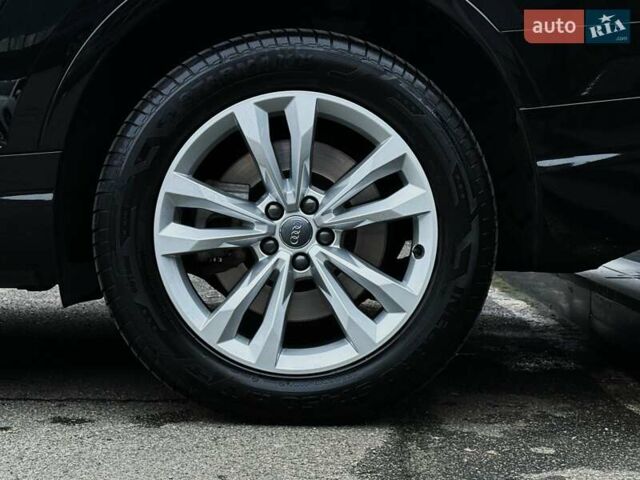 Черный Ауди Ку 7, объемом двигателя 3 л и пробегом 103 тыс. км за 28500 $, фото 15 на Automoto.ua