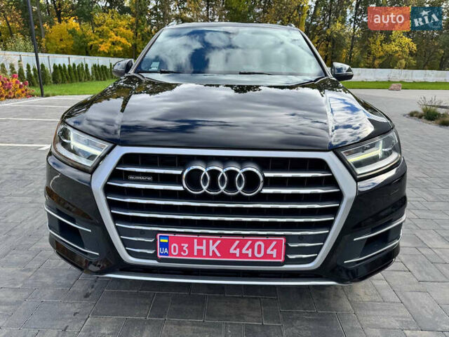 Черный Ауди Ку 7, объемом двигателя 3 л и пробегом 162 тыс. км за 26500 $, фото 2 на Automoto.ua