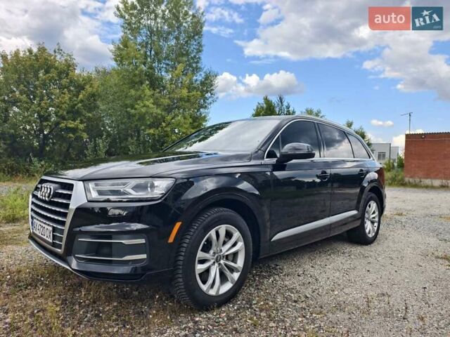 Чорний Ауді Ку 7, об'ємом двигуна 3 л та пробігом 77 тис. км за 31500 $, фото 6 на Automoto.ua