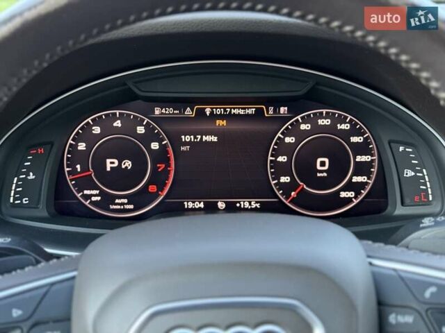 Ауди Ку 7 2018 в Львове на Automoto.ua Черный Ауди Ку 7, объемом двигателя 3 л и пробегом 162 тыс. км за 27999 $, фото 123 на Automoto.ua