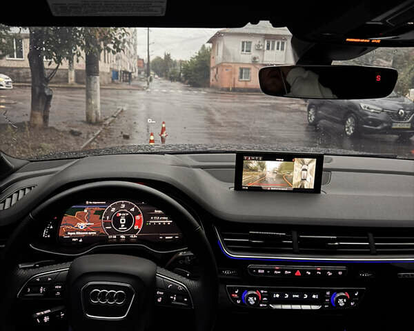 Черный Ауди Ку 7, объемом двигателя 3 л и пробегом 155 тыс. км за 39000 $, фото 8 на Automoto.ua